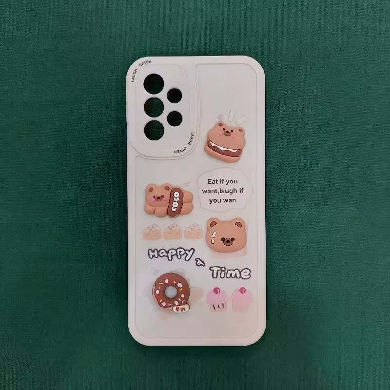 قاب فانتزی خرس دوناتی سامسونگ A52