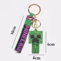 جاسوئیچی سیلیکونی مدل زامبی Minecraft