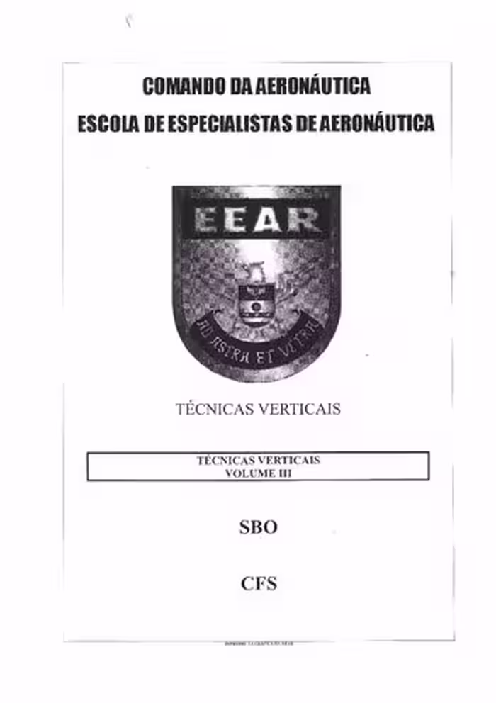 خرید و دانلود نسخه کامل کتاب Técnicas Verticais EEAR CFS