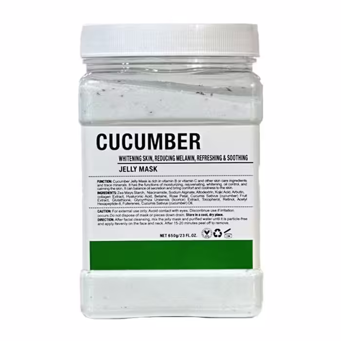 ماسک هیدروژلی خیار دکتر مینایر Dr.Meinaier وزن 650 گرم