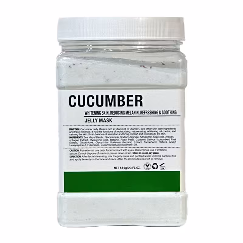 ماسک هیدروژلی خیار دکتر مینایر Dr.Meinaier وزن 650 گرم