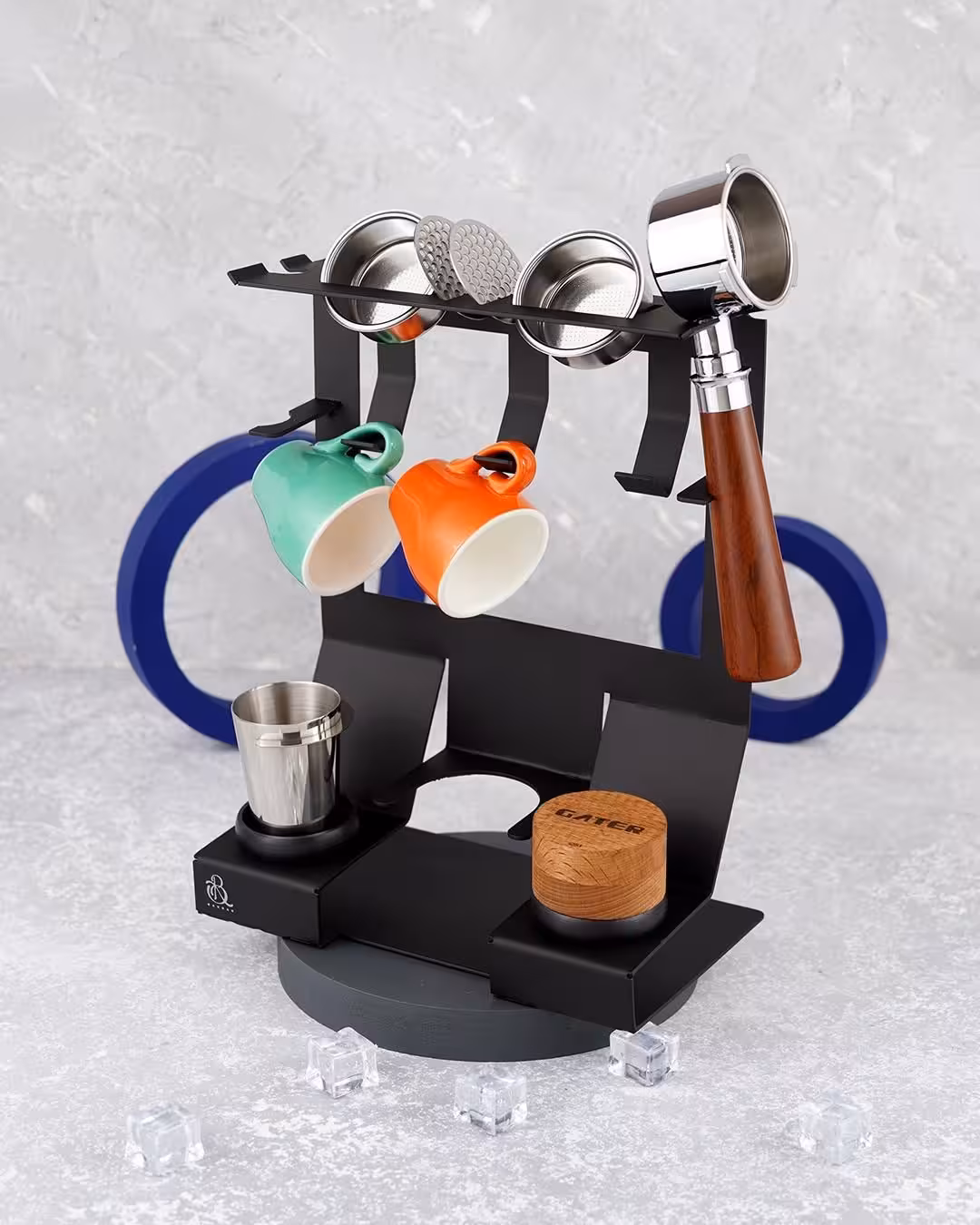 استند فلزی بار گرم