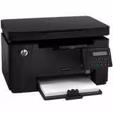 پرینتر لیزری چند کاره اچ پی LaserJet Pro MFP M125NW