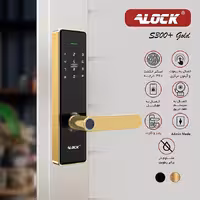 قفل اثر انگشتی دیجیتال ALOCK مدل S300  Gold