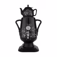 سماور برقی یورولوکس مدل EU-ES2846JB ظرفیت 4 لیتر | چاوه