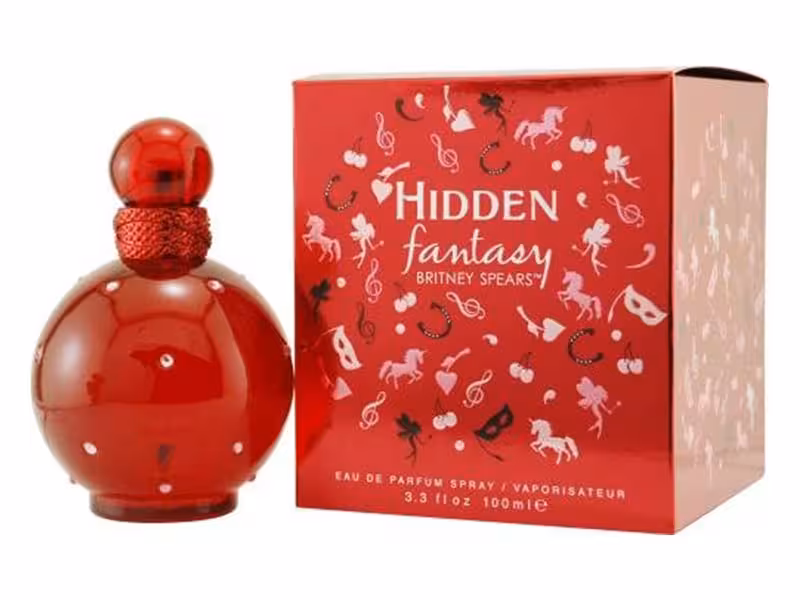 عطر و ادکلن زنانه بریتنی اسپیرز هیدن فانتزی Britney Spears Hidden Fantasy