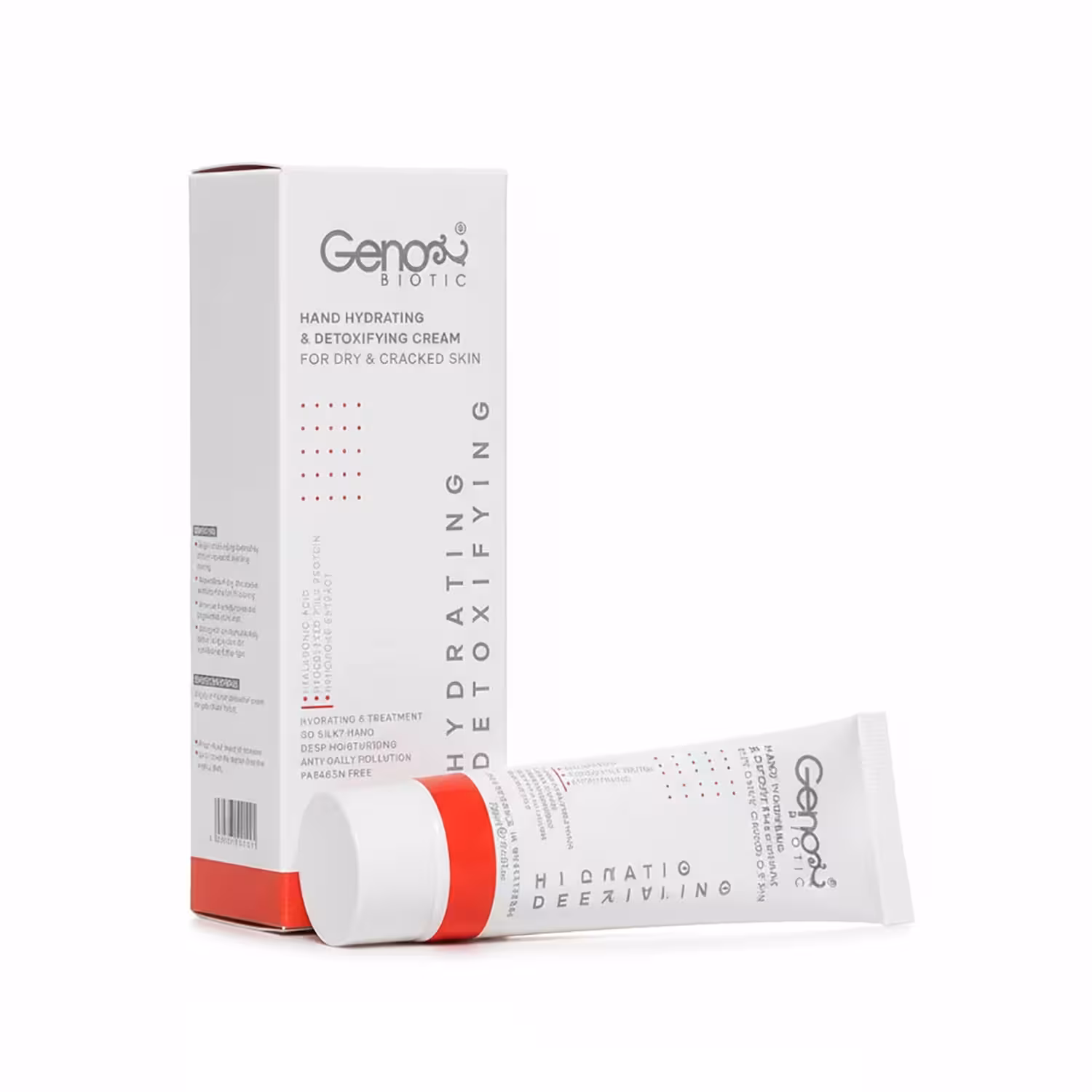 کرم رطوبت رسان دست پوست خشک ژنو بایوتیک 75 میل | Geno Biotic Detoxifying Hand Cream for Dry Skin
