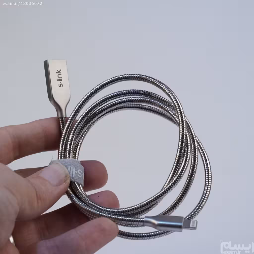 کابل تمام فلزی اپل ایفون