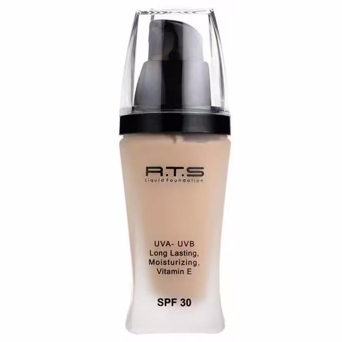 کرم پودر ویتامینه SPF30 آر تی اس مناسب انواع پوست به ویژه پوست چرب