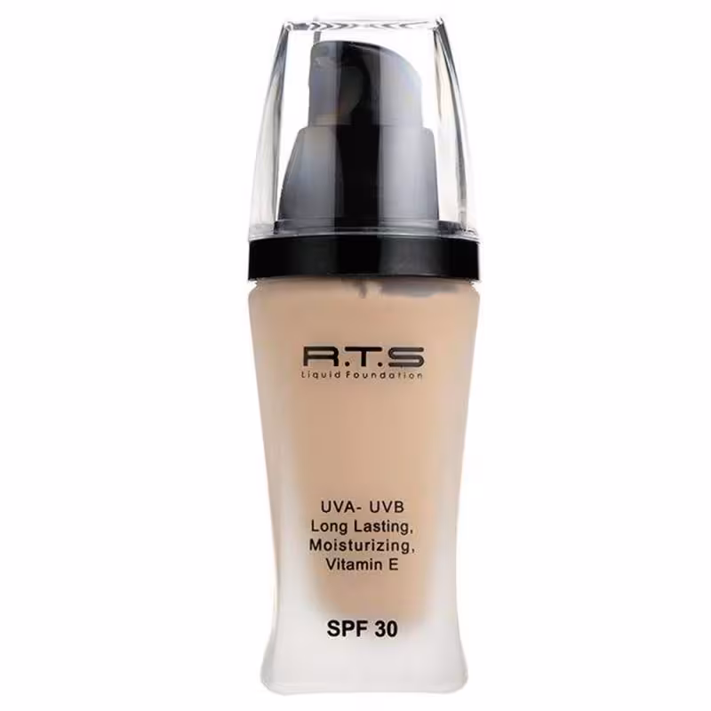 کرم پودر ویتامینه SPF30 آر تی اس مناسب انواع پوست به ویژه پوست چرب