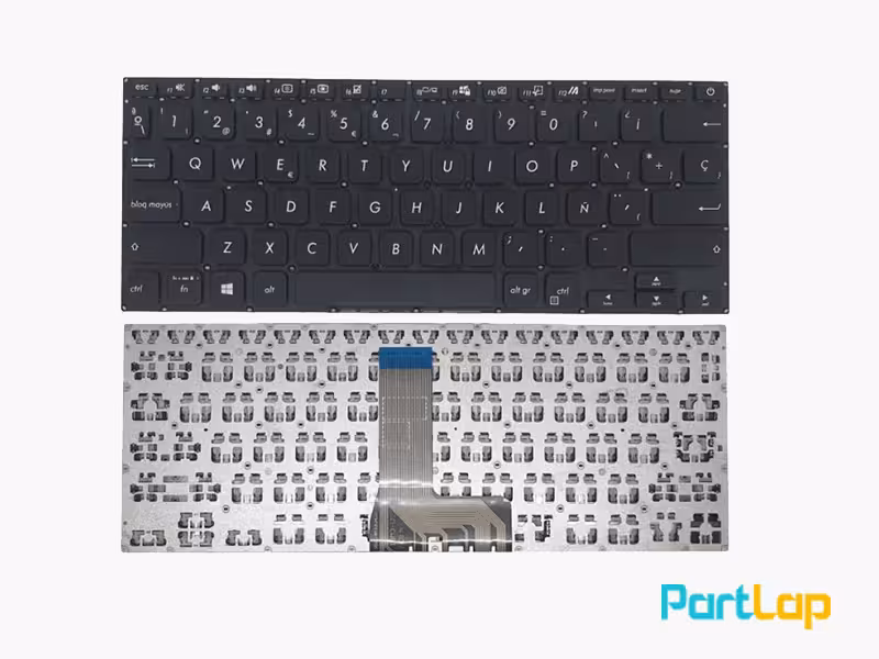 کیبورد لپ تاپ ایسوس Vivobook R465 ، X465