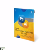 نرم افزار PHOTOSHOP &amp; ILLUSTRATOR CC 2020 نشر رایان سافت