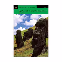 Penguin Active Reading 3 Mysteries of the Unexplained داستان پنگوئن اکتیو ریدینگ سه راز های غیرقابل توضیح
