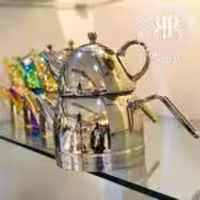 OBERON ابرون  کتری قوری لوله ای سیلور  S-416