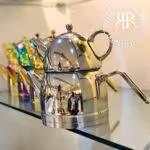 OBERON ابرون  کتری قوری لوله ای سیلور  S-416