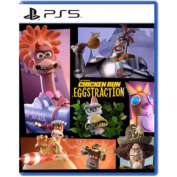 خرید بازی Chicken Run Eggstraction برای Ps5