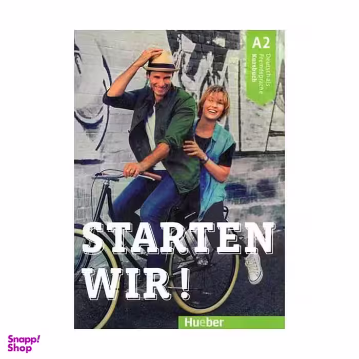 Starten Wir A2 - Kursbuch +Arbeitsbuch +DVD