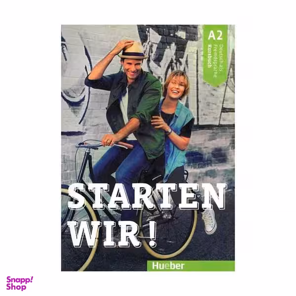 Starten Wir A2 - Kursbuch +Arbeitsbuch +DVD