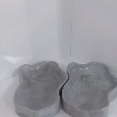 شکلات خوری و آجیل خوری موج دار