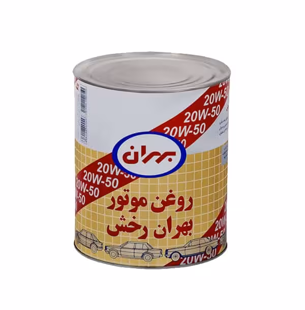 روغن موتور بهران رخش 4 لیتری 20w50
