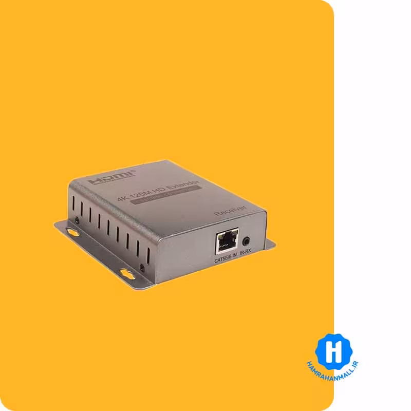 گیرنده افزایش تصویر HDMI کی نت K-EXHDC120R