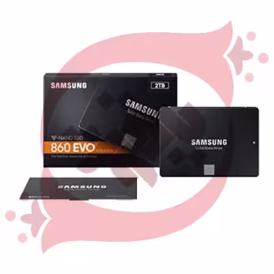 اس اس دی سرور SAMSUNG 860 EVO 2TB SATA SSD MZ-76E2T0BW