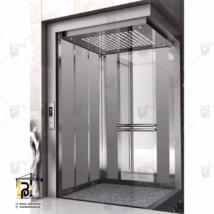 کابین MDF استیل مدل Beta052