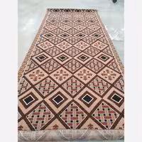 کناره گلیم ماشینی کاشان طرح حصیری سایز93در90سانت(هزینه ارسال باخریداروپس کرایه میباشد)