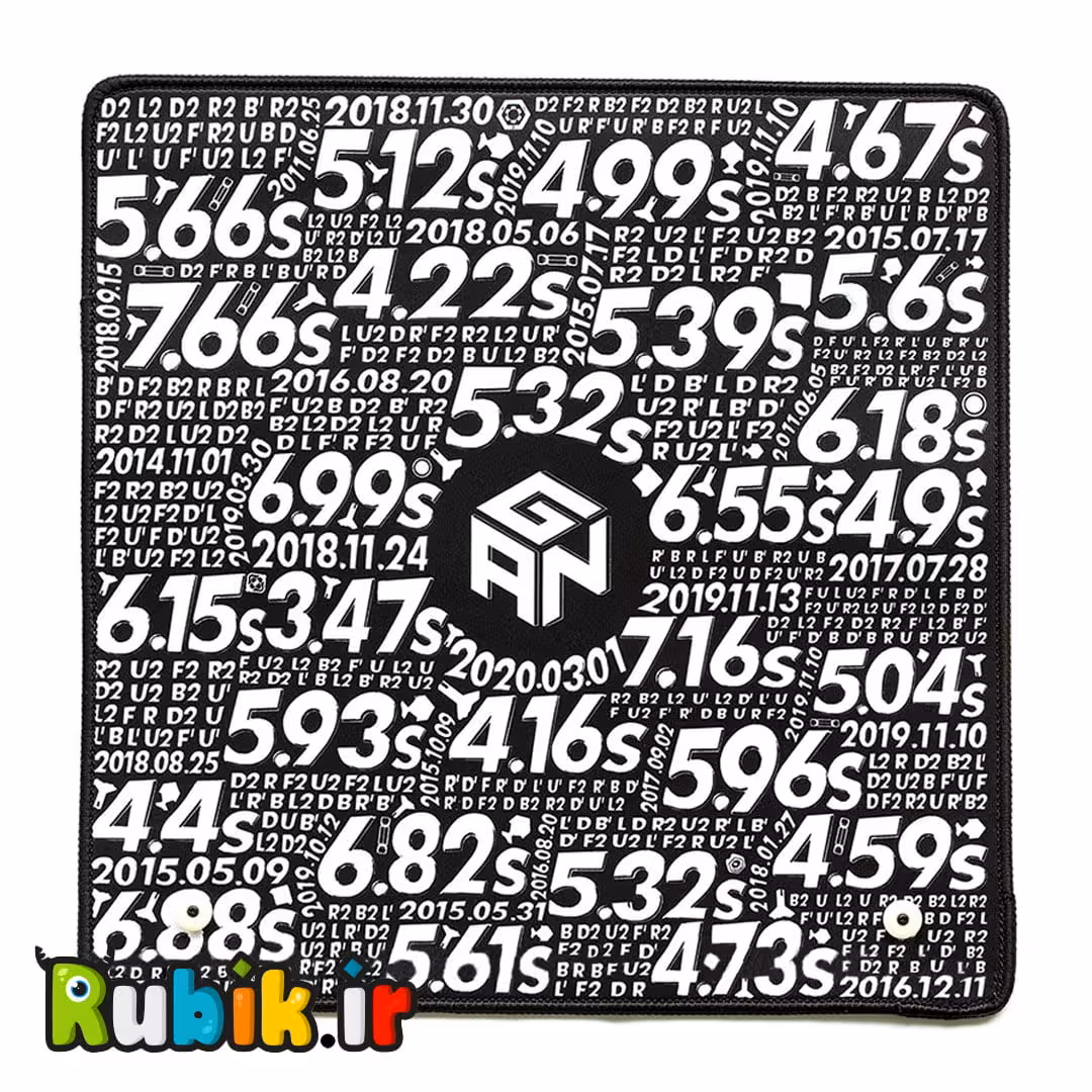 پد گنز کوچک 30*30 سفید مشکی