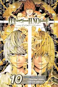مانگا Death Note 10