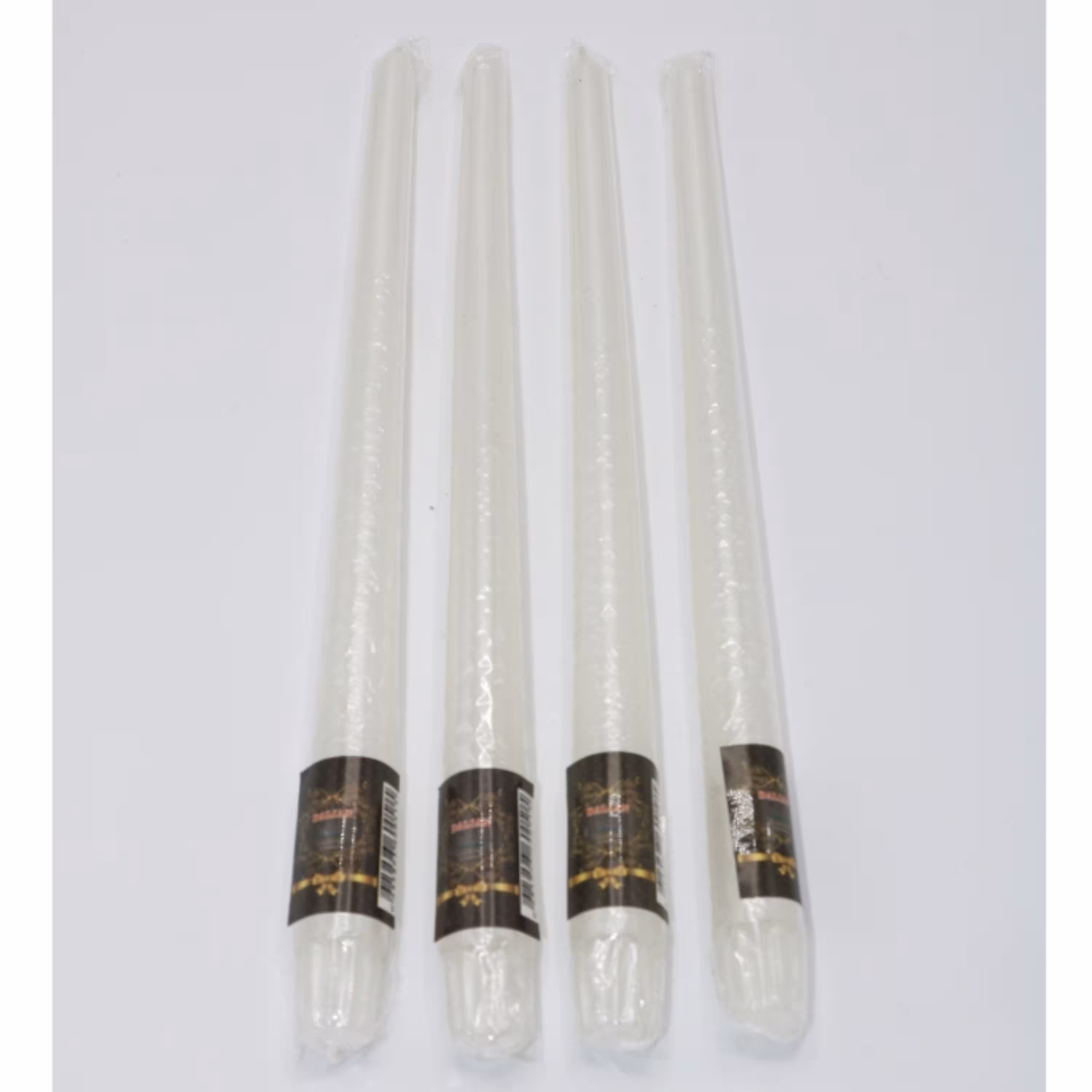 شمع قلمی 30 سانتی سفید تکی