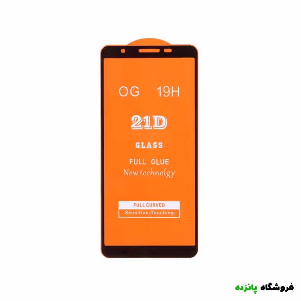 محافظ صفحه نمایش شیشه ای Samsung A01 Core 21D – مشکی