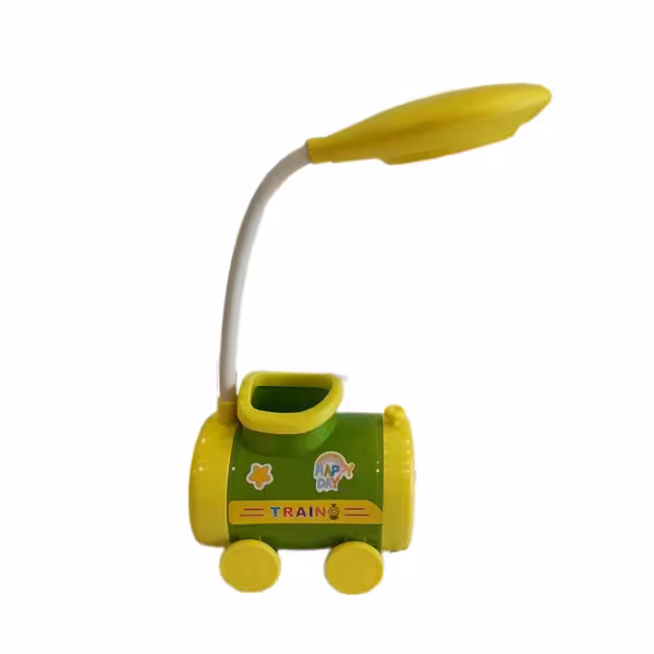 چراغ مطالعه شارژی مدل قطار تراش دار 786 | کالا مکس