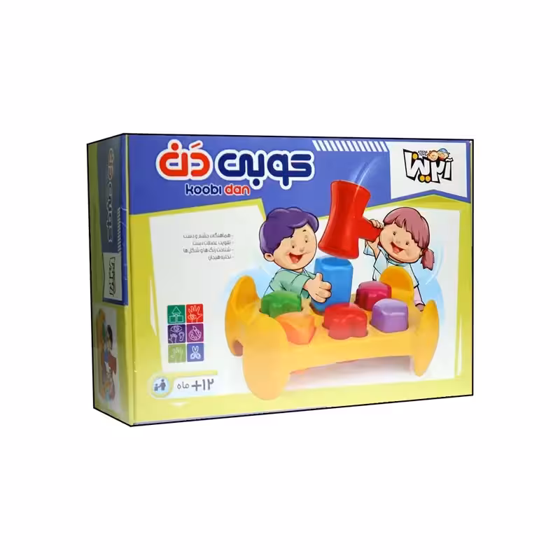 بازی آموزشی کوبی دن