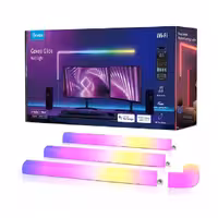 قیمت چراغ دیواری هوشمند گووی 1 6 تیکه مدل Glide H6062