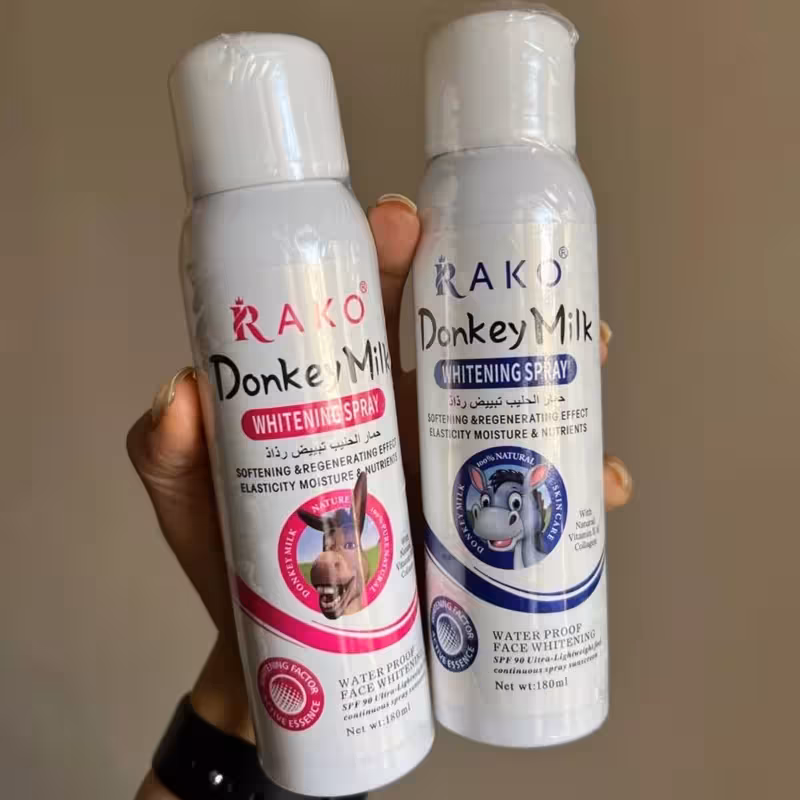 اسپری ضد آفتاب اورجینال شیر الاغ