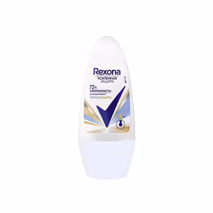 مام رول زنانه رکسونا Rexona thermal protection حجم 50 میل