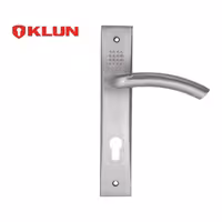 دستگیره پلاک آهنی سوییچی استیل خشدار کلون KLUN مدل 3622 کد3916