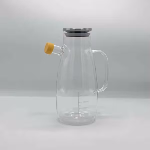 ظرف روغن پیرکس درب استیل 1 لیتر 332909