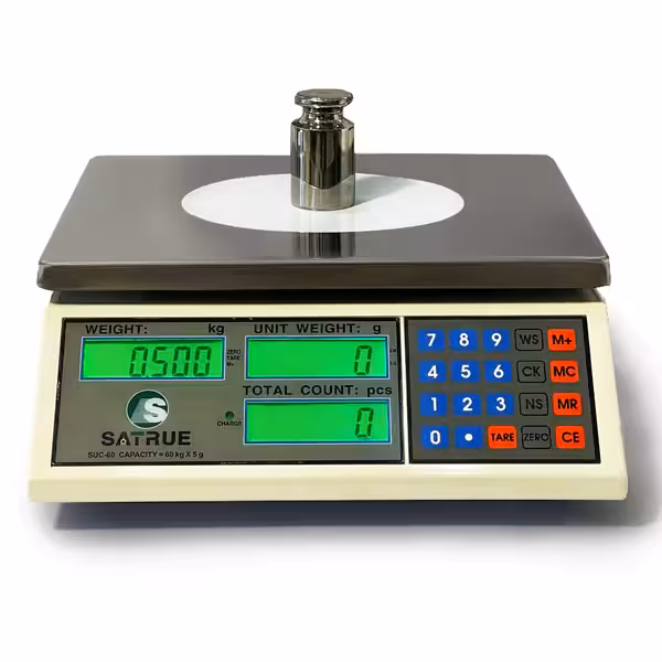 ترازوی ساتریو قطعه شمار 6 کیلو با دقت 0/2