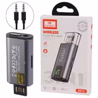 دانگل بلوتوث خودرو Earldom ET-BR12 AUX