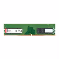 رم دسکتاپ DDR4 تک کاناله 2400 مگاهرتز CL17 کینگستون مدل PC4-19200 ظرفیت 16 گیگابایت