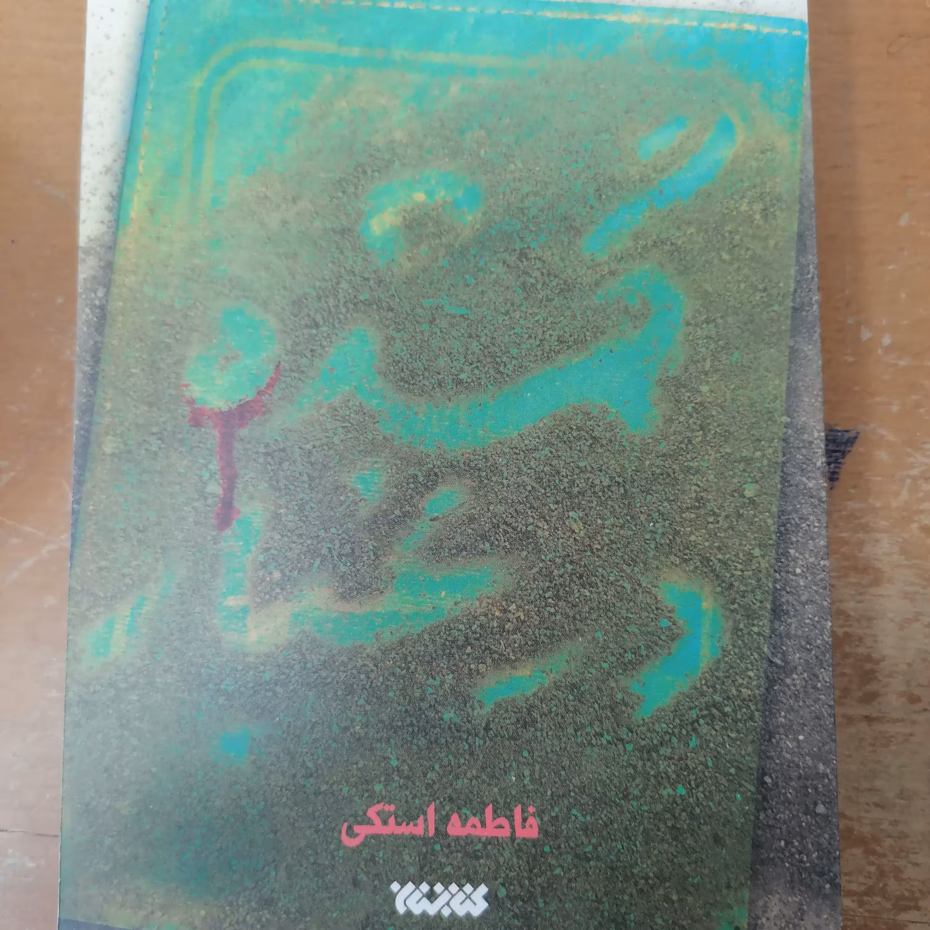کتاب گمشده در غبار نوشته فاطمه استکی نشر کتابستان معرفت 