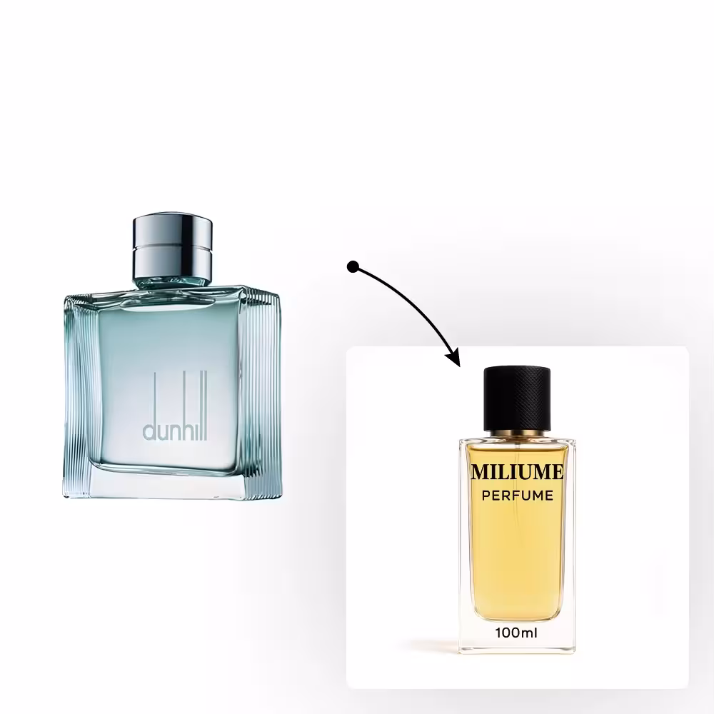 اسانس عطر Dunhill Fresh برند gemini - کد 2074 - دانهیل فرش 100ML - میلیوم پرفیوم