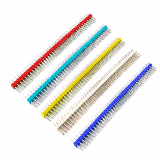 پین هدر 40*2 نری صاف 2.54mm رنگی
