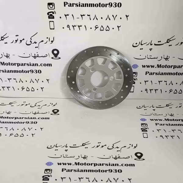 دیسک ترمز طرح آیروکس (NVX) تکنیک اصل