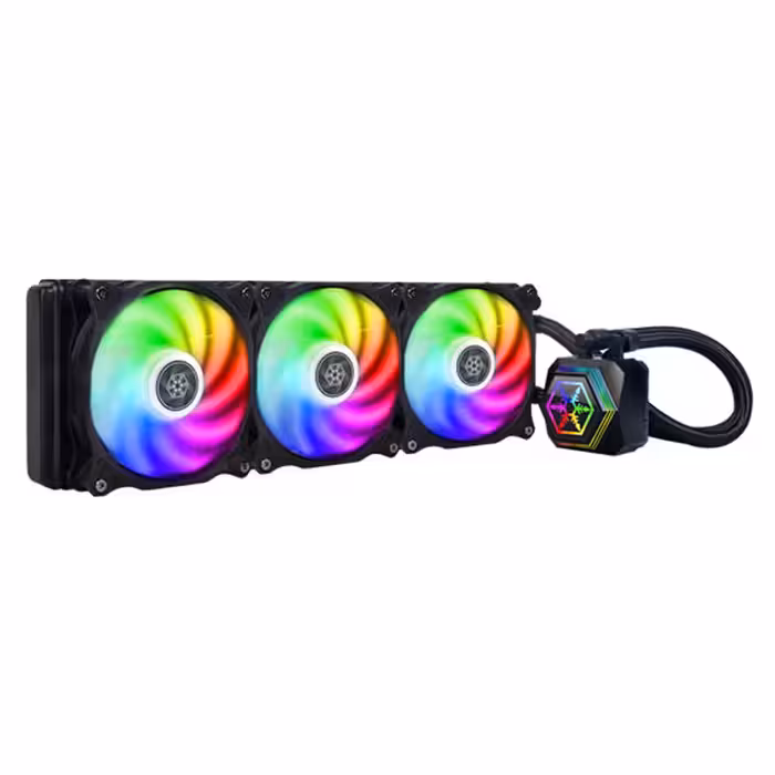 فن خنک کننده CPU سیلوراستون SilverStone PF360-ARGB 360mm All In One