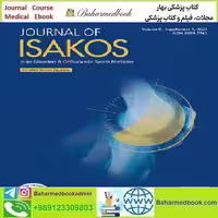 Journal of ISAKOS Volume 7 Issue 1 to 6 2022 TRUE PDF price 6€ - کتاب پزشکی بهار