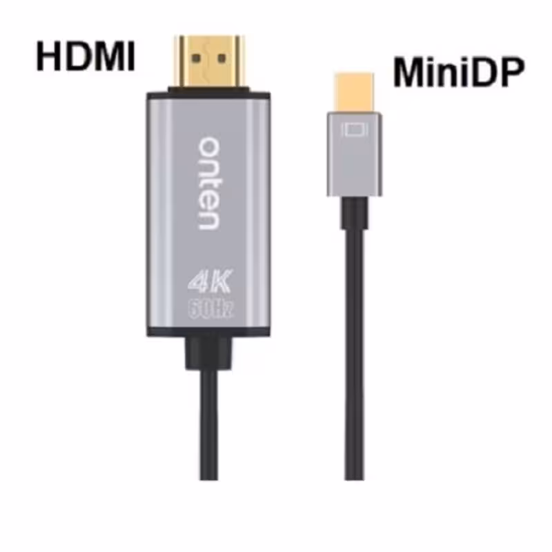 کابل تبدیل Mini Display به HDMI اونتن مدل OTN-5130B