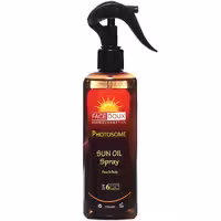 روغن آفتاب فتوزوم بدن فیس دوکس FaceDoux Photosome Sun Oil Spray